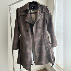 Midi H&M trench coat